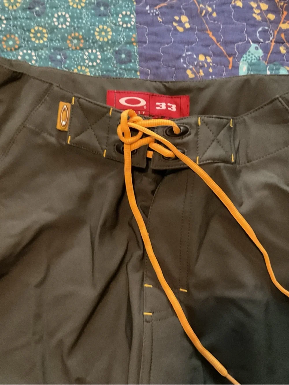 Vintage Rare Oakley Technical Board Shorts 33